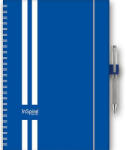 Dayliner Naptár, tervező, A5, heti, DAYLINER, "InSpiral GT", kék-fehér (NSA5HKFU) - fapadospatron