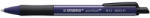 STABILO Golyóstoll, 0, 5 mm, nyomógombos, ultramarinkék tolltest, STABILO "NatureCOLORS Wildflowers", kék (TST6034241) - fapadospatron