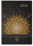 TopTimer Naptár, tervező, A5, napi, TOPTIMER, "Joy", mandala (NKJ021MU) - fapadospatron