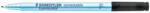 STAEDTLER Alkoholmentes marker, OHP, 0, 6 mm, STAEDTLER "Lumocolor® 305 F", fekete (TS305F9) - fapadospatron