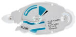 PLUS Corporation Ragasztó roller utántöltő kazetta, 8, 4mm x 20 m, PLUS (PLUS39186P) - fapadospatron
