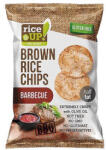 RiceUP! Barnarizs chips, 60 g, RICE UP, barbecue (KHK983) - fapadospatron