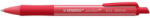 STABILO Golyóstoll, 0, 5 mm, nyomógombos, STABILO "Pointball Colorful" rozsdavörös (TST6033340) - fapadospatron