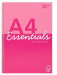 Pukka Pad Spirálfüzet, A4, vonalas, 80 lap, PUKKA PAD "Unipad Essentials Jotta", vegyes (PUPUEJA4) - fapadospatron