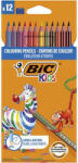 BIC Színes ceruza készlet, BIC KIDS "Evolution Stripes", 12 különböző szín 12 db (BC9505222)
