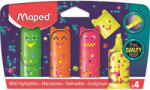 Maped Szövegkiemelő készlet, 1-5 mm, MAPED "Pixel Party Mini", 4 különböző szín 4 db (IMA743602)