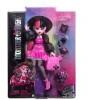 Mattel Papusa Monster High Core Doll With Pet Draculaura