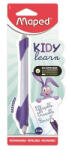 Maped Írástanuló rollertoll, 0, 7 mm, radírozható, MAPED "KIDY Learn MAGIC", nyuszi, lila (IMA229600) - fapadospatron