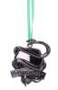 Nemesis Now Harry Potter Slytherin Crest (silver) Hanging 6.3cm Decoratiune camera copii