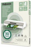 Fellowes Meleglamináló fólia, 80 mikron, A5, matt, 100 db, FELLOWES "Light (IFW143437) - fapadospatron