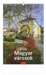 TopTimer Naptár, fali, TOPTIMER "Magyar városok" 1 db (NKT09416U)