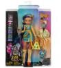 Mattel Papusa Monster High Cleo With Pet (hhk54)