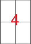 APLI Etikett, 105x148 mm, poliészter, időjárásálló, fehér, APLI, 80 etikett/csomag (LCA1227) - fapadospatron