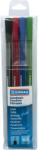 DONAU Fine liner, varf fetru 0.4mm, DONAU D-Fine - 4 culori/set (DN-7362904PL-99)
