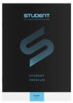 ICO Füzet, tűzött, A4, sima, 32 lap, ICO "Student Premium", "80-32", fekete (TICSFPS) - fapadospatron
