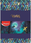 Maped Jegyzetfüzet, tűzött, A5, vonalas, MAPED „Dragon sárkány (IMA960001) - fapadospatron