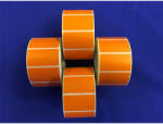Victoria Etikett, thermo, 25x45 mm, 1000 etikett/tekercs, narancs (ISCT2545N)