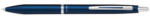 Pilot Golyóstoll, 0, 32 mm, nyomógombos, tengerészkék tolltest, PILOT "Acro 1000", kék 1 db (PAC1GTK)