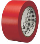 3M Ipari jelzőszalag, 50mm x 33m, 3M, piros (U3M764R) - fapadospatron