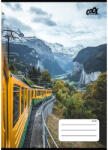 Victoria Füzet, tűzött, A5, vonalas, 32 lap, 4-8. osztály, COOL BY VICTORIA "Adventure", "21-32 (ISVFC93) - fapadospatron