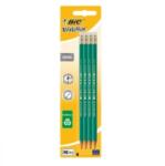 BIC Set 4 x 4 Creioane Grafit Bic Evolution, cu Radiera (ROC-4xMAG1014814TS)