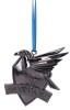 Nemesis Now Harry Potter Ravenclaw Crest (silver) Hanging 7cm Decoratiune camera copii