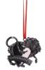 Nemesis Now Harry Potter Gryffindor Crest (silver) Hanging 6cm Decoratiune camera copii