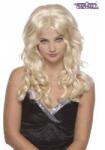 Astérix Aster Long Blond Curly Wig