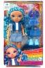 MGA Papusa Mga Rainbow High Littles Dolls- Sapphire (blue)