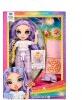 MGA Papusa Rainbow High Junior High Doll Violet