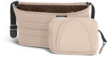 Leclerc Baby Easy Quick rendező táska - Sand Chololate