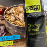 Adventure Menu Pui sălbatic cu orez 400 g (76007742)