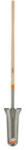 Truper Classic csatornázó ásó15x43 cm hosszú nyél (703-084 - PEP-16L)