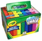 Crayola Lemosható aszfaltkréta 48 db-os készlet dobozban (51-2048)
