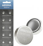 ABSINA Gombelem 364 1.55 V 10 db Ezüstoxid (401045) (401045) - aqua