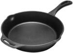 Petromax Tigaie din fontă Petromax 25 cm - Black