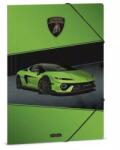 Ars Una Lamborghini: Mapă cu elastic - format A4 (50215225)