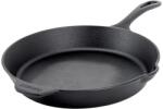 Petromax Tigaie din fontă Petromax Essential Line 30 cm - Black