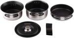 Petromax Set de vase turistice Petromax Dimego Cookware - Black