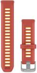 Garmin Quick Release 20mm szilikon Red-Pink Mangó rózsaszín óraszíj