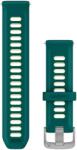 Garmin Quick Release 20mm szilikon (20 mm) Teal Green/Citron óraszíj