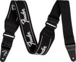 Fender Swell Neoprene Running Logo Black Textil gitár heveder (0990694209)