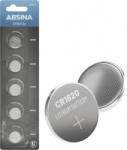 ABSINA Gombelem CR 1620 3 V 5 db Lítium (401047) (401047) - aqua