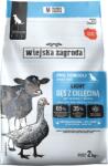 Wiejska Zagroda Wiejska Zagroda Light száraz kutyaeledel libahússal és borjúhússal (felnőtt kutyáknak) 2 kg