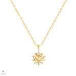 Ania Haie aranyozott ezüst nyaklánc 45, 5 cm - N074-03G