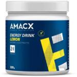 Amacx Energy Drink Lemon izotóniás italpor, 320g, (5 liter), citrom ízű