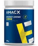 Amacx Energy Drink Lemon izotóniás italpor, 1kg, (16 liter), citrom ízű