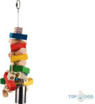 Flamingo Bell Mix papagáj játék 52cm 110261
