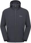 Rab Jachetă Rab Borealis Alpine Hoody, beluga (L)