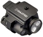 Dulotec Latarka pistoletowa Dulotec G4 -podlufowa z czerwonym wskaźnikiem laserowym